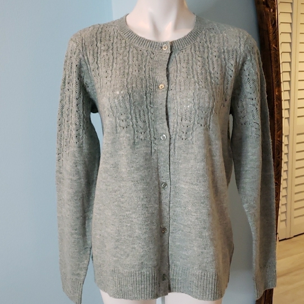 Denim & Co Cardigan NWT